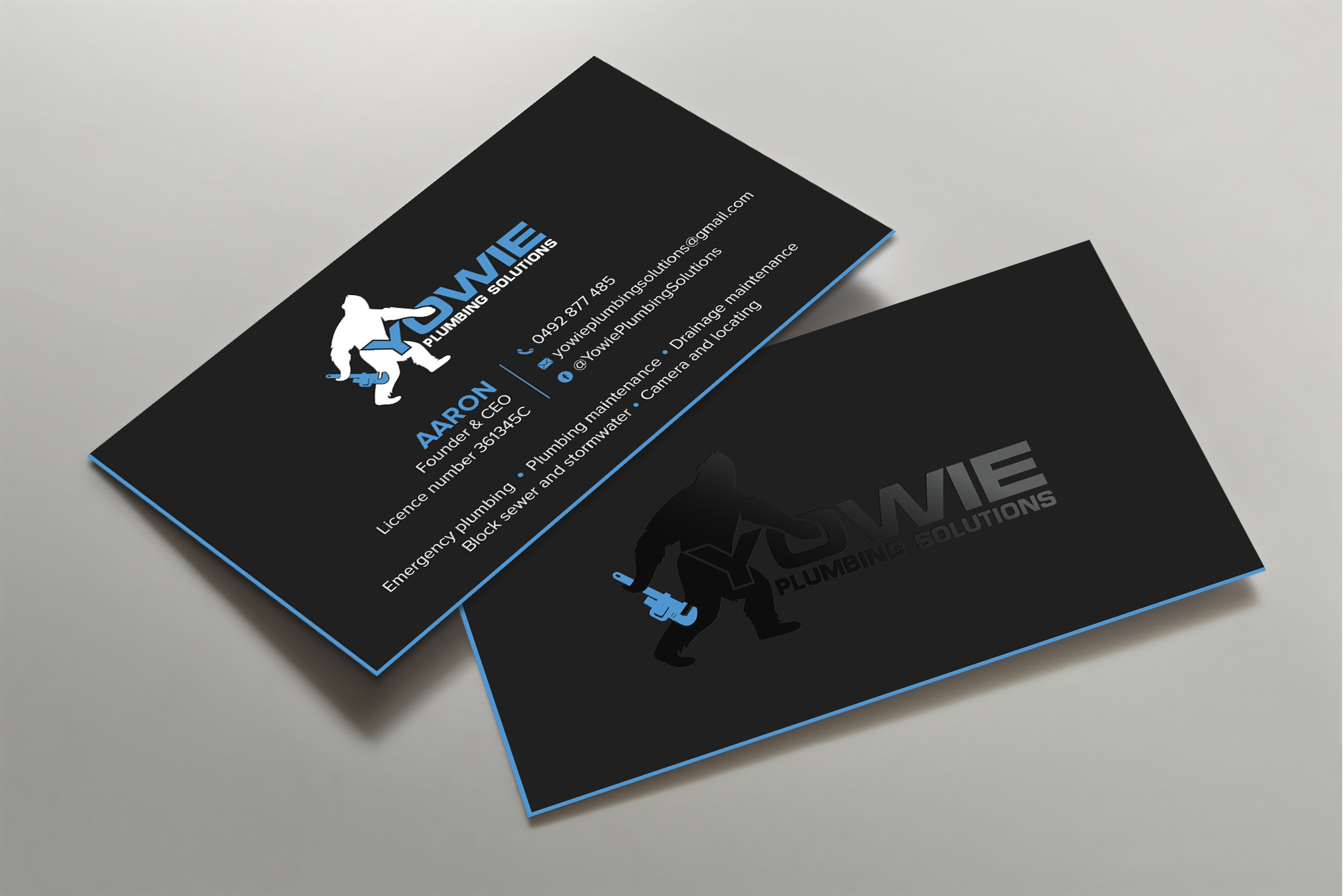 Business Card Design by Uttom 2 for this project | Design #35887499