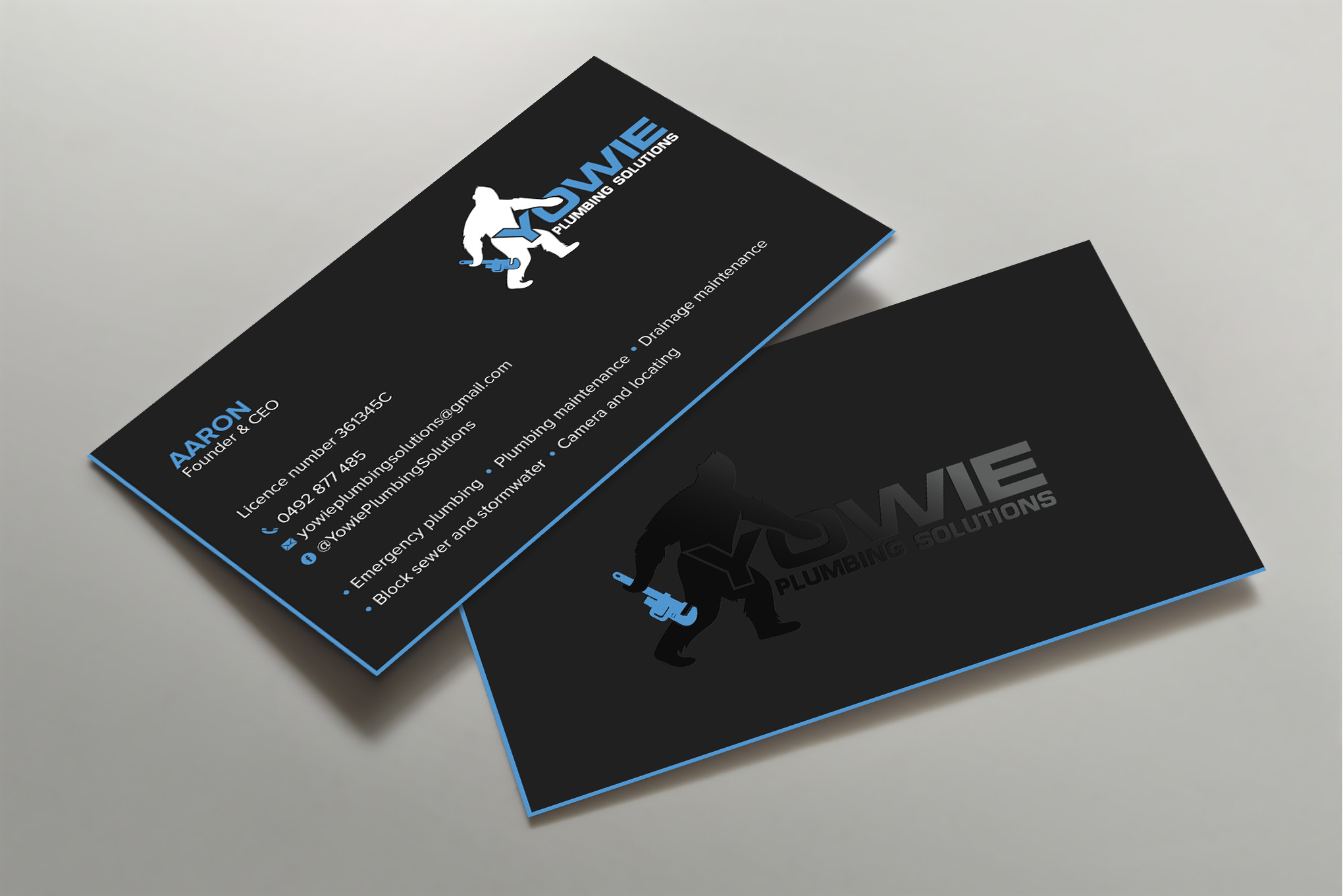 Business Card Design by Uttom 2 for this project | Design #35887506