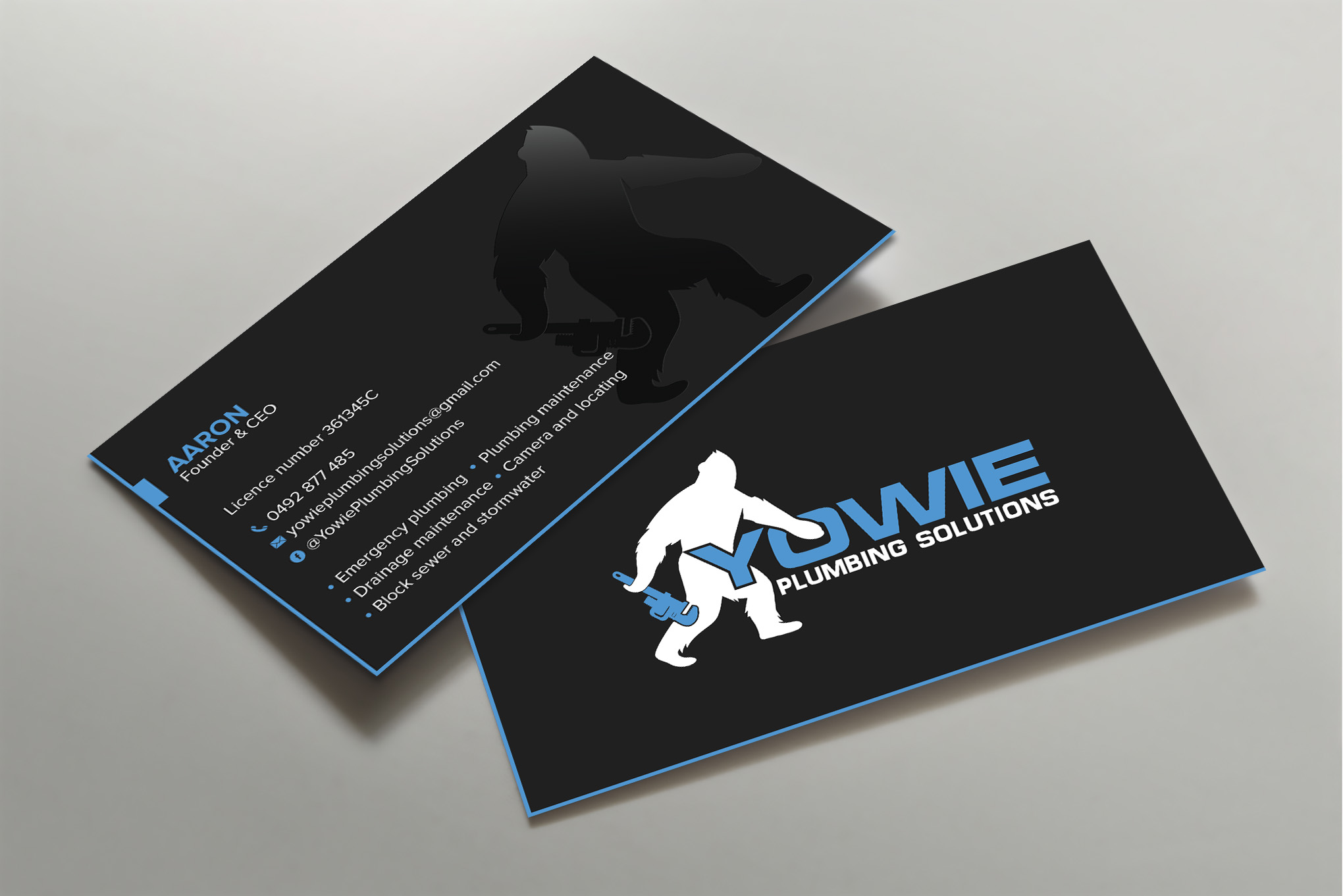Business Card Design by Uttom 2 for this project | Design #35887507