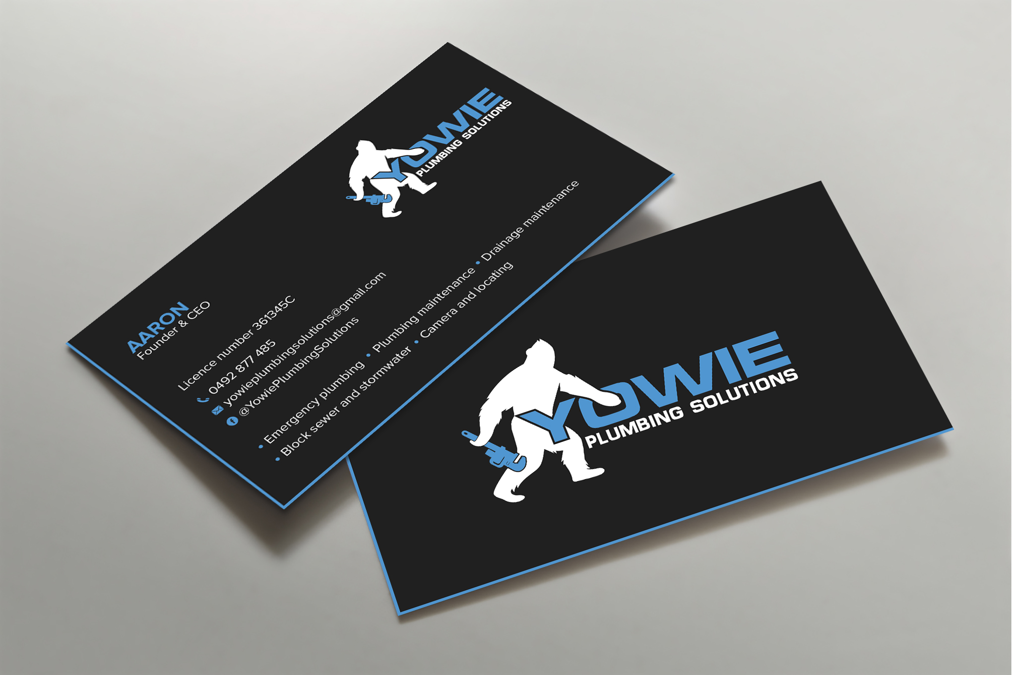 Business Card Design by Uttom 2 for this project | Design #35887509
