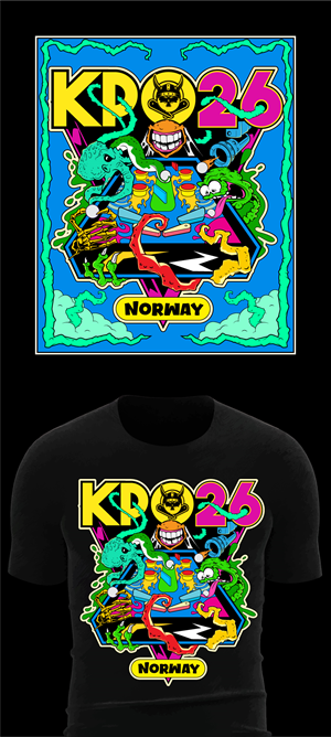 T-shirt Design by ally designs