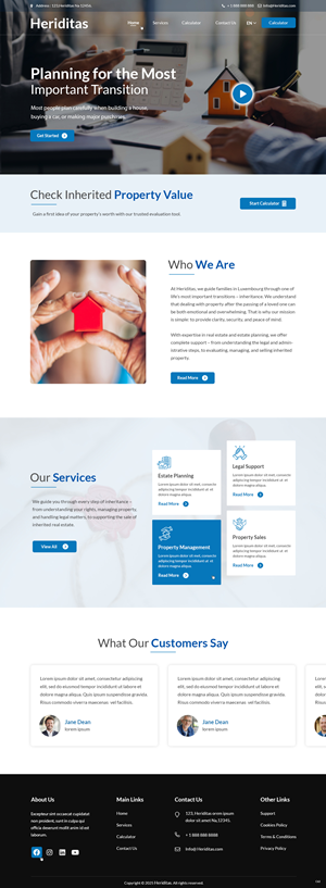 Web Design by pb for Isolutions SARL | Design: #35893041