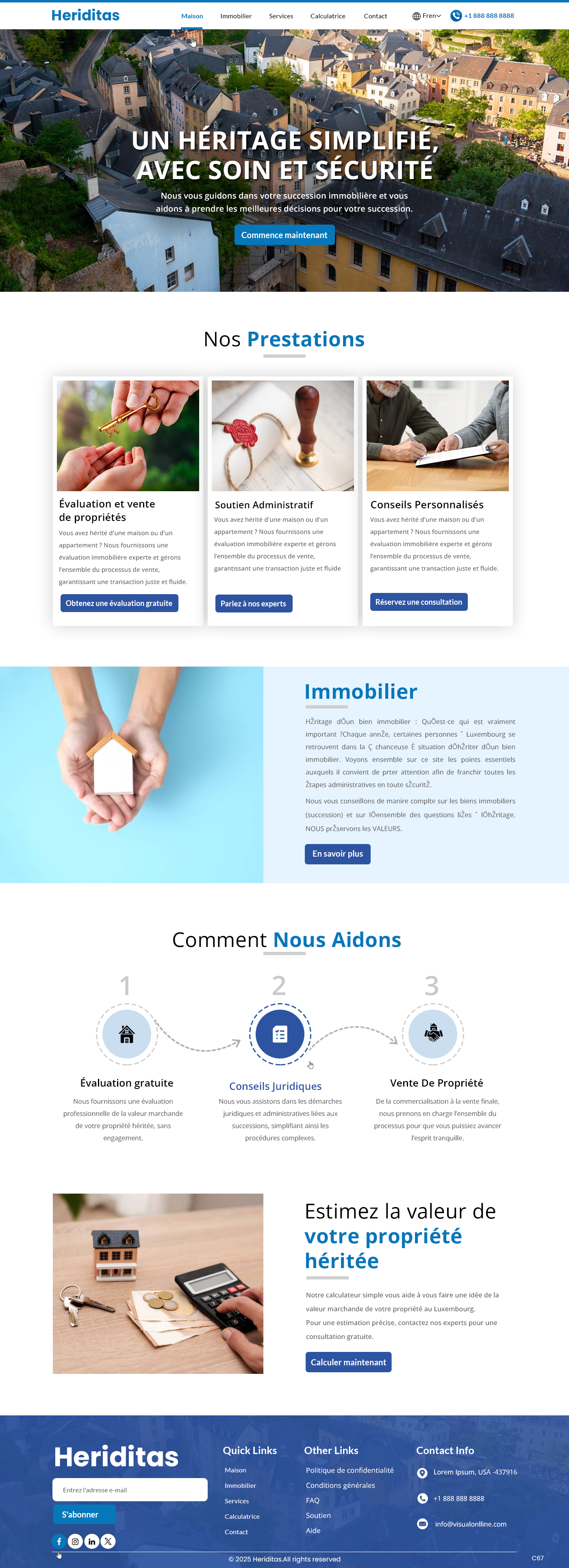 Web Design by pb for Isolutions SARL | Design #35893042