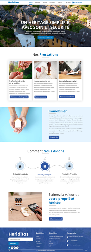 Web Design by pb for Isolutions SARL | Design: #35893042