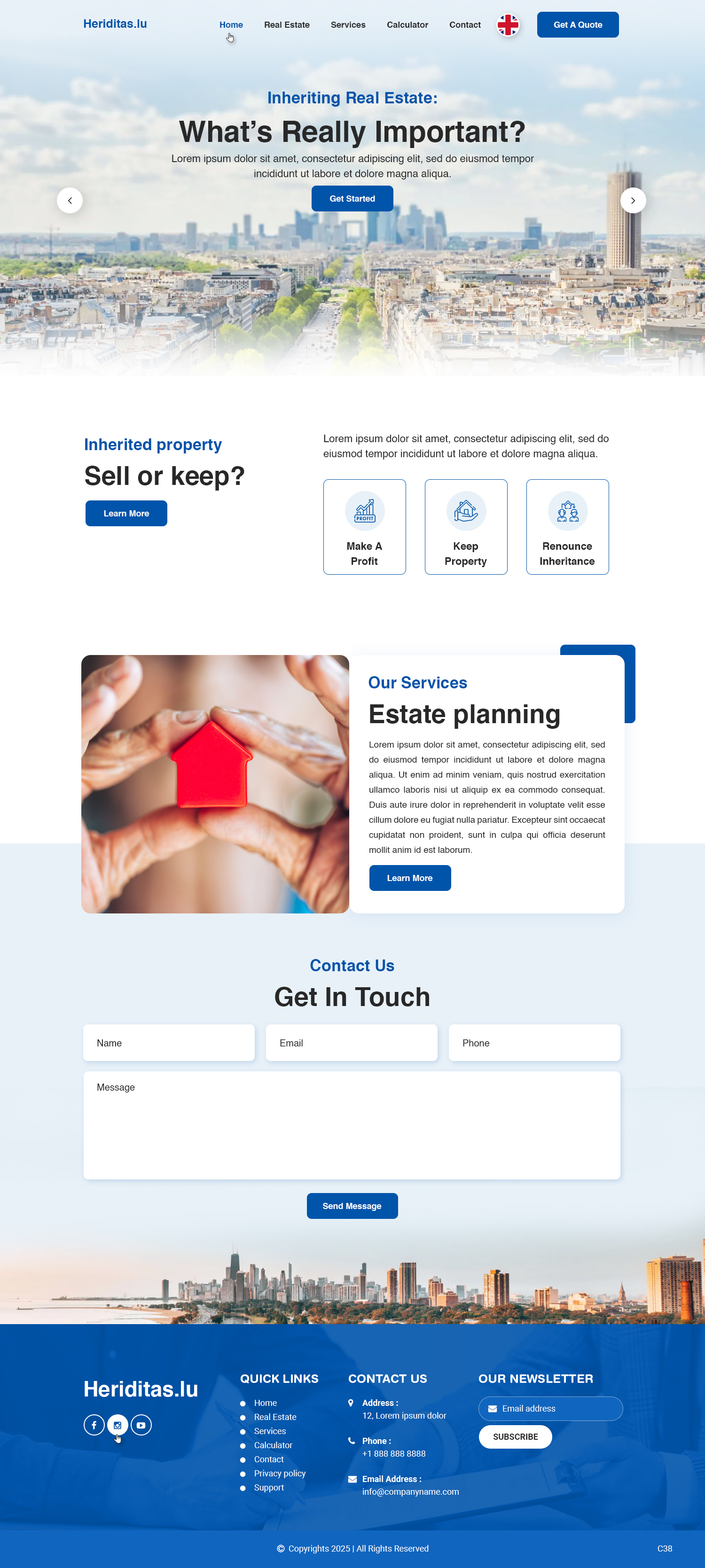 Web Design by pb for Isolutions SARL | Design #35893043