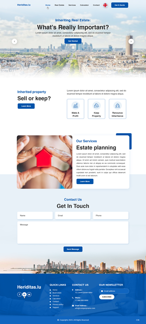 Web Design by pb for Isolutions SARL | Design: #35893043