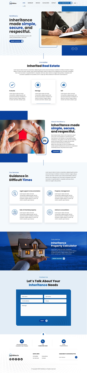 Web Design by pb for Isolutions SARL | Design: #35893045