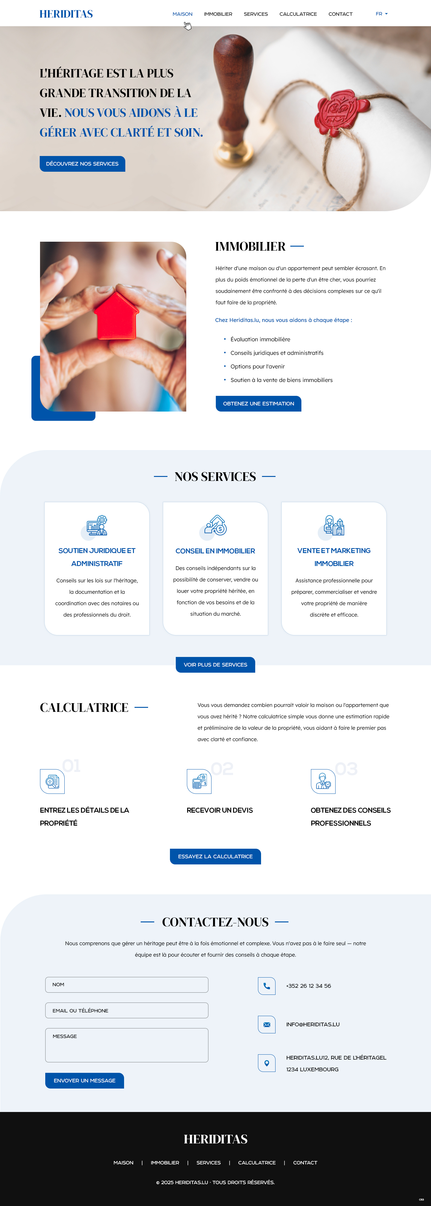 Web Design by pb for Isolutions SARL | Design #35893046