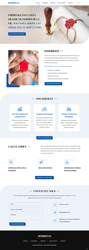 Web Design by pb for Isolutions SARL | Design: #35893046