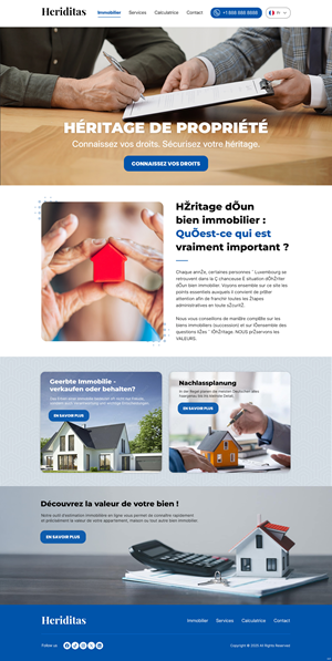 Web Design by pb for Isolutions SARL | Design: #35893047