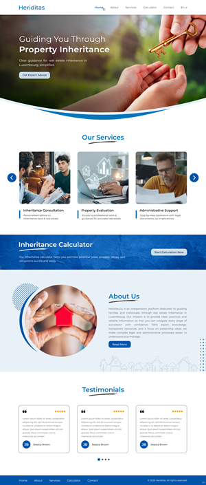 Web Design by pb for Isolutions SARL | Design: #35893048