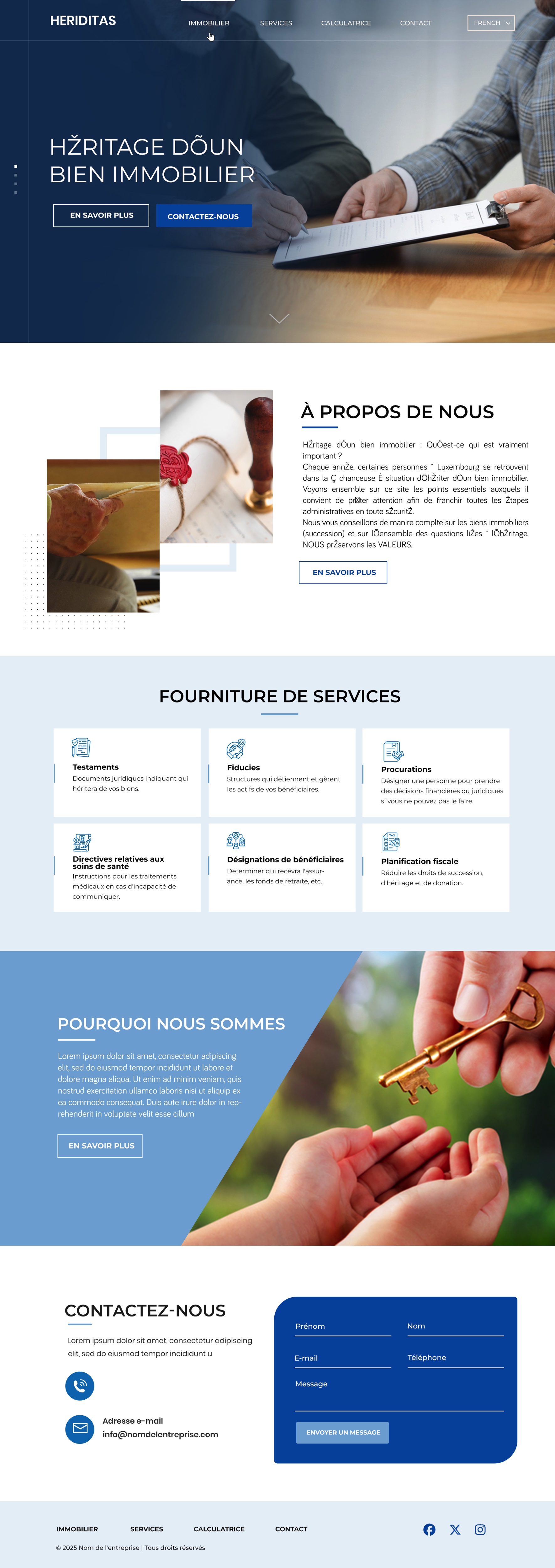 Web Design by pb for Isolutions SARL | Design #35893049