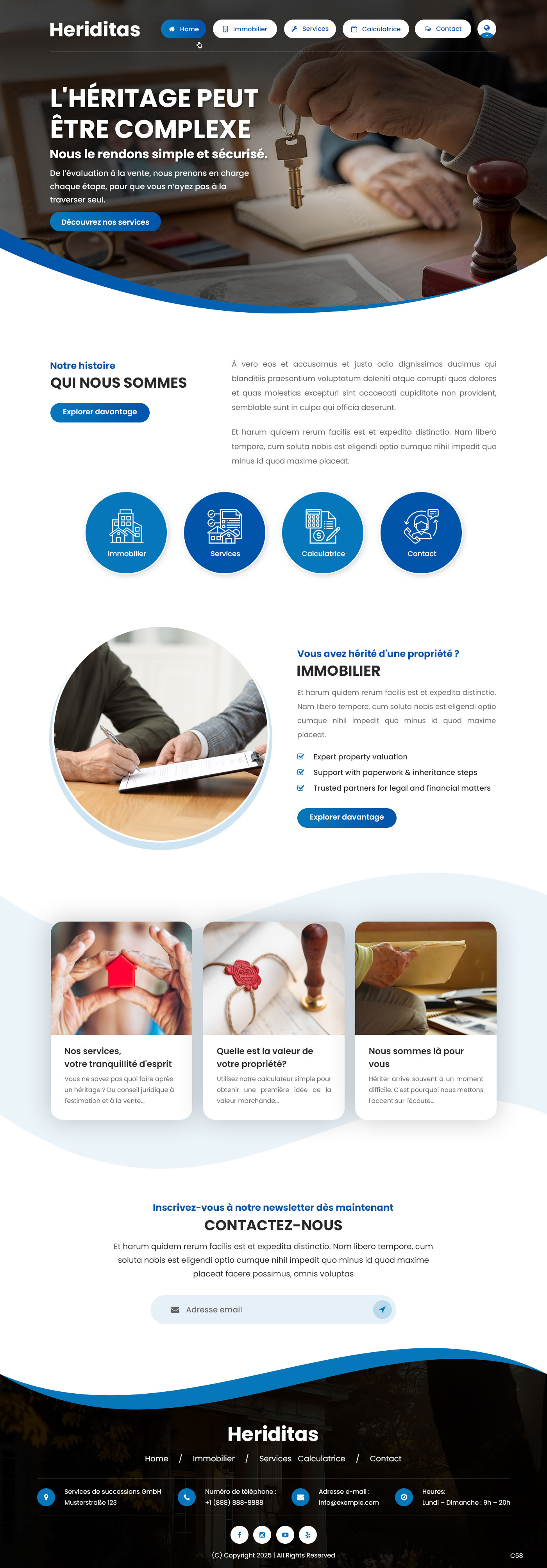 Web Design by pb for Isolutions SARL | Design #35893052