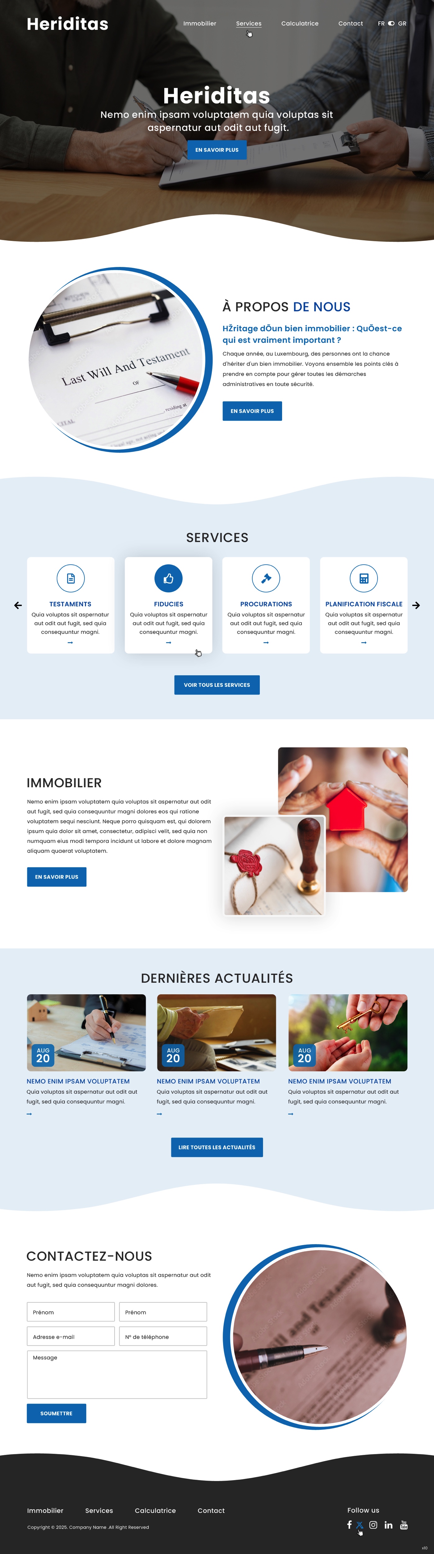 Web Design by pb for Isolutions SARL | Design #35893054
