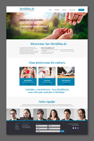 Web Design by Titan Solbiz for Isolutions SARL | Design: #35886702