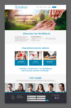 Web Design by Titan Solbiz for Isolutions SARL | Design: #35889821