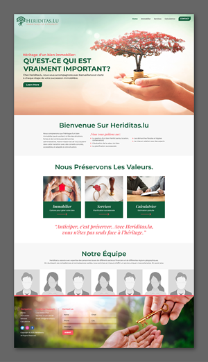 Web Design by Titan Solbiz for Isolutions SARL | Design: #35890442