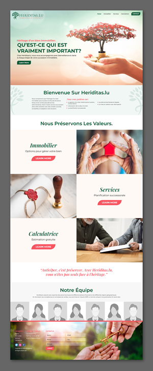 Web Design by Titan Solbiz for Isolutions SARL | Design: #35890743