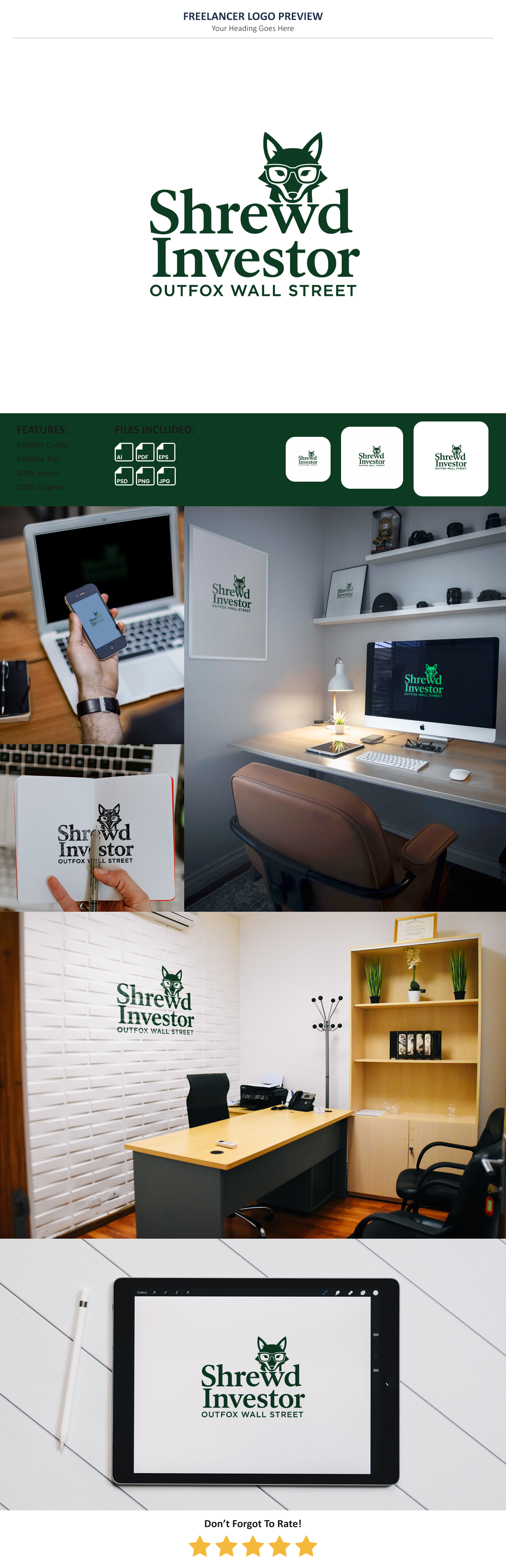 Logo Design by VectorForge for this project | Design #35912828