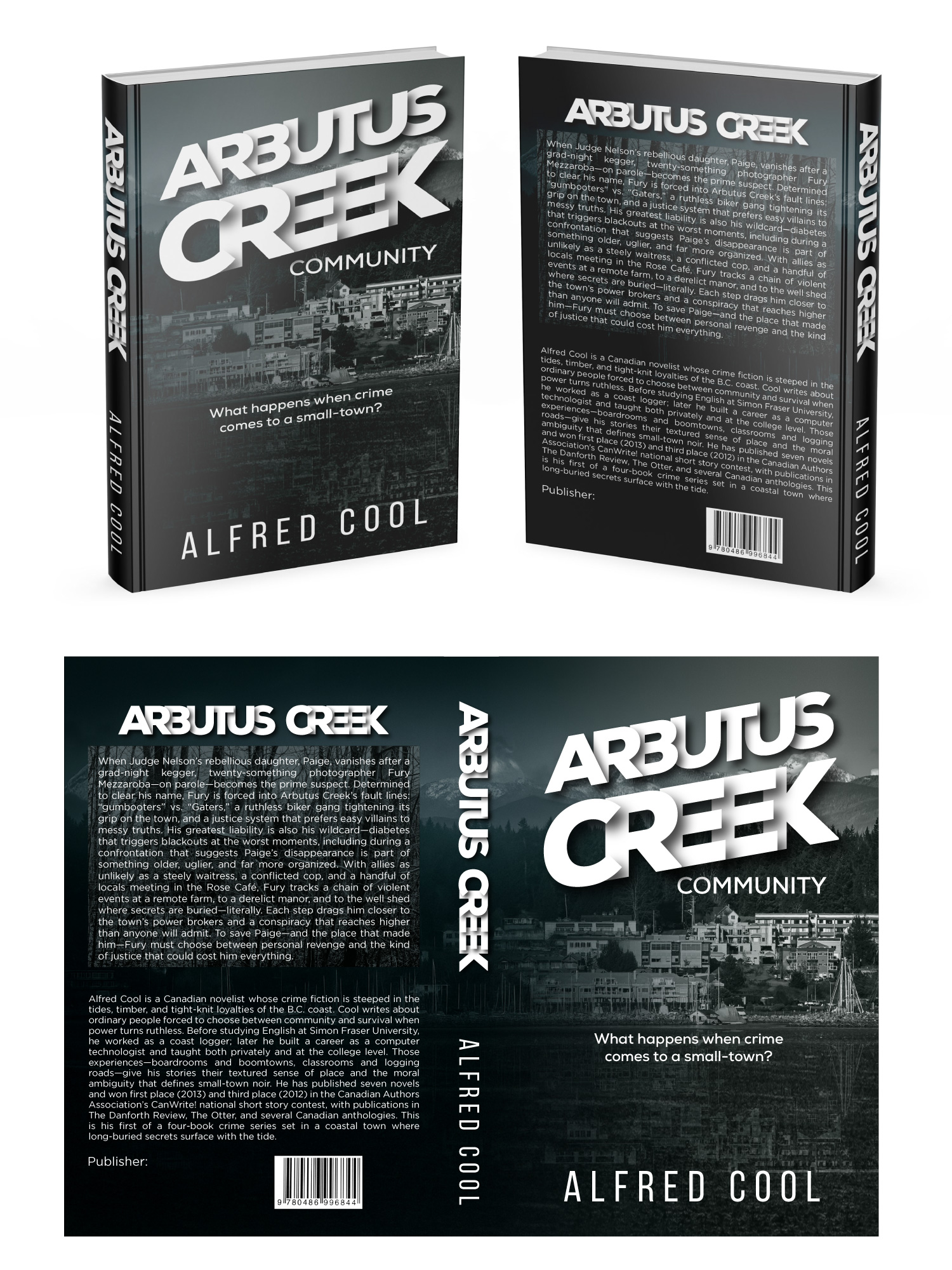 Book Cover Design by Sergio Coelho for this project | Design #35908421