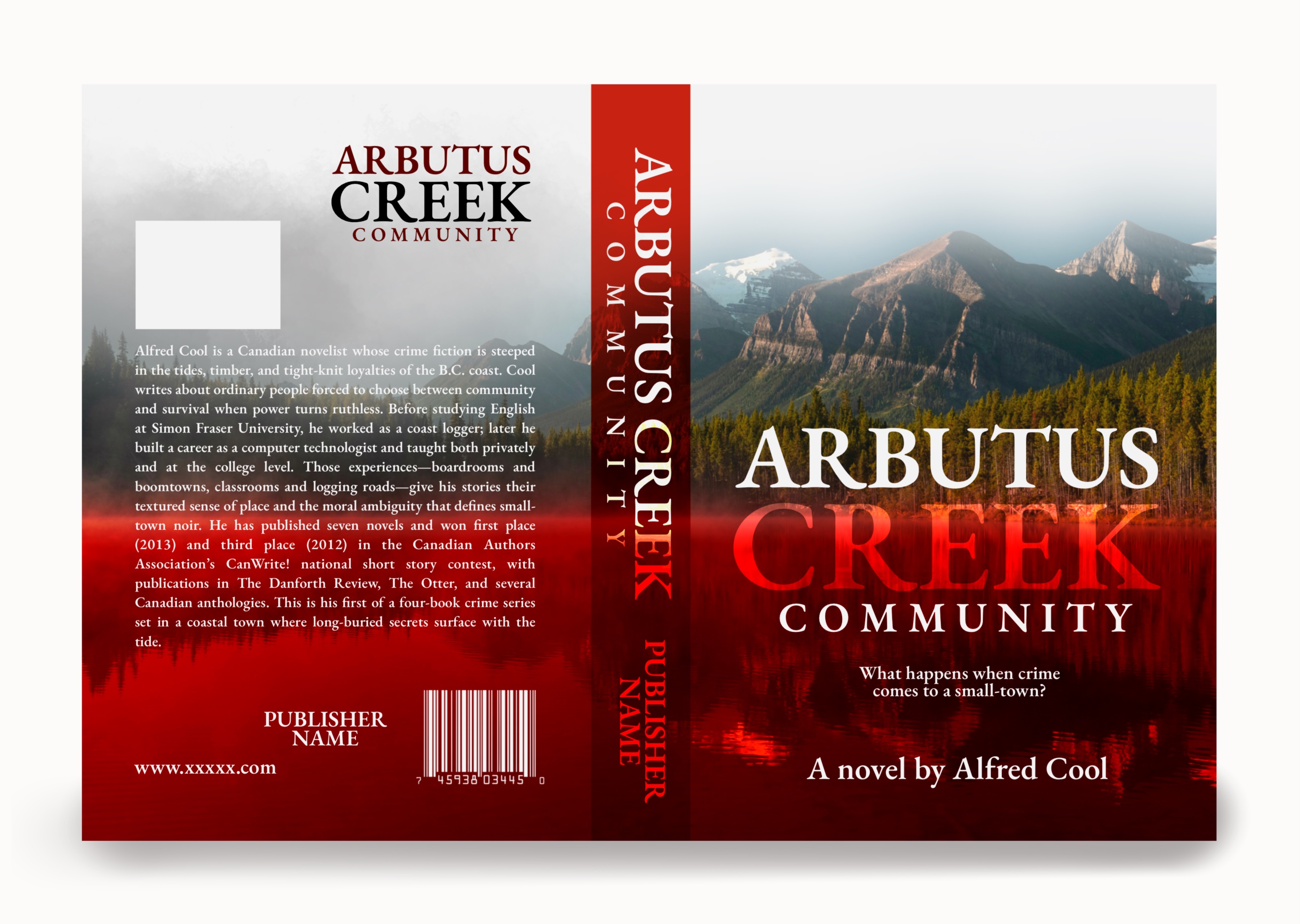 Book Cover Design by Topi ufo for this project | Design #35906298