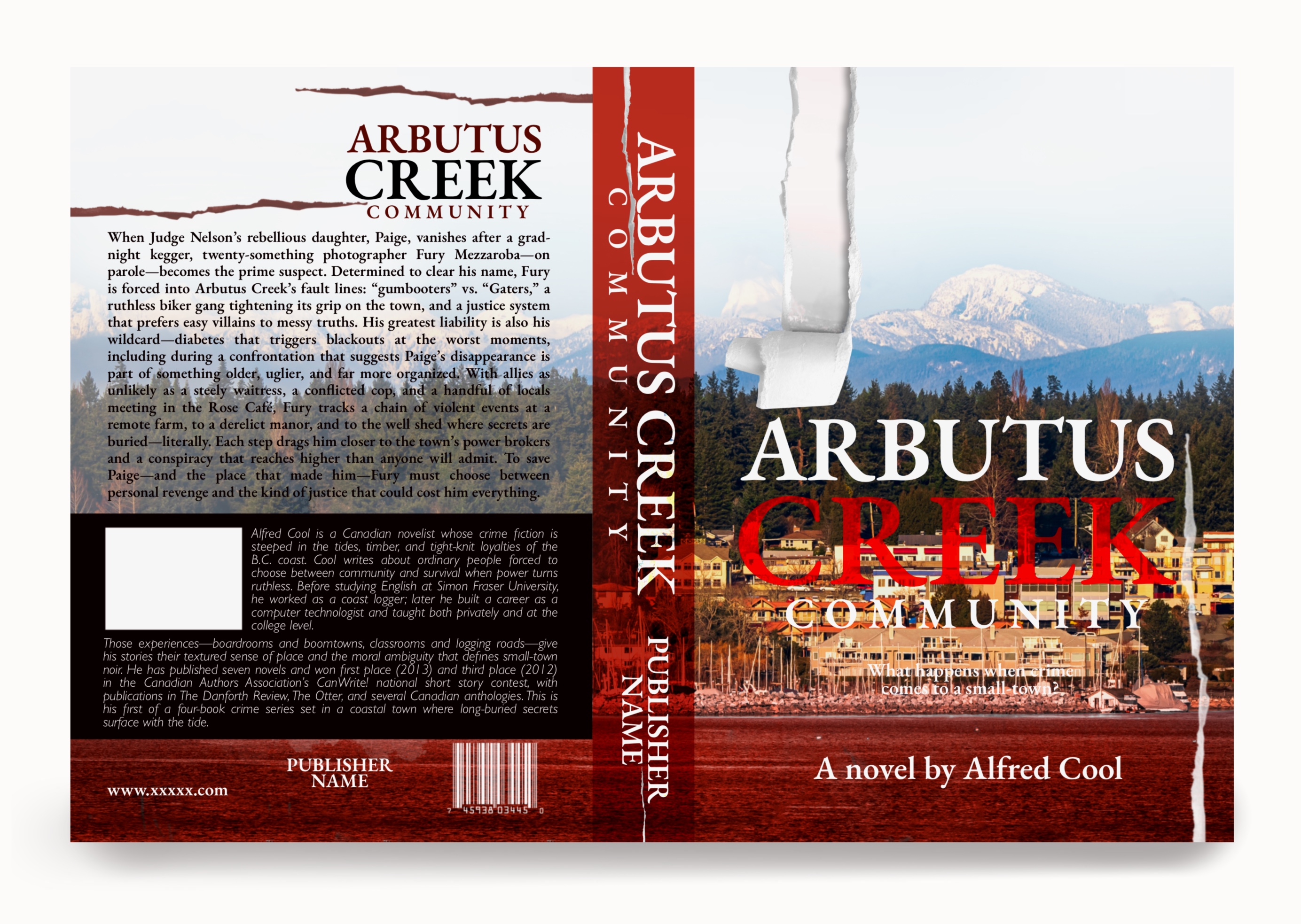 Book Cover Design by Topi ufo for this project | Design #35913197