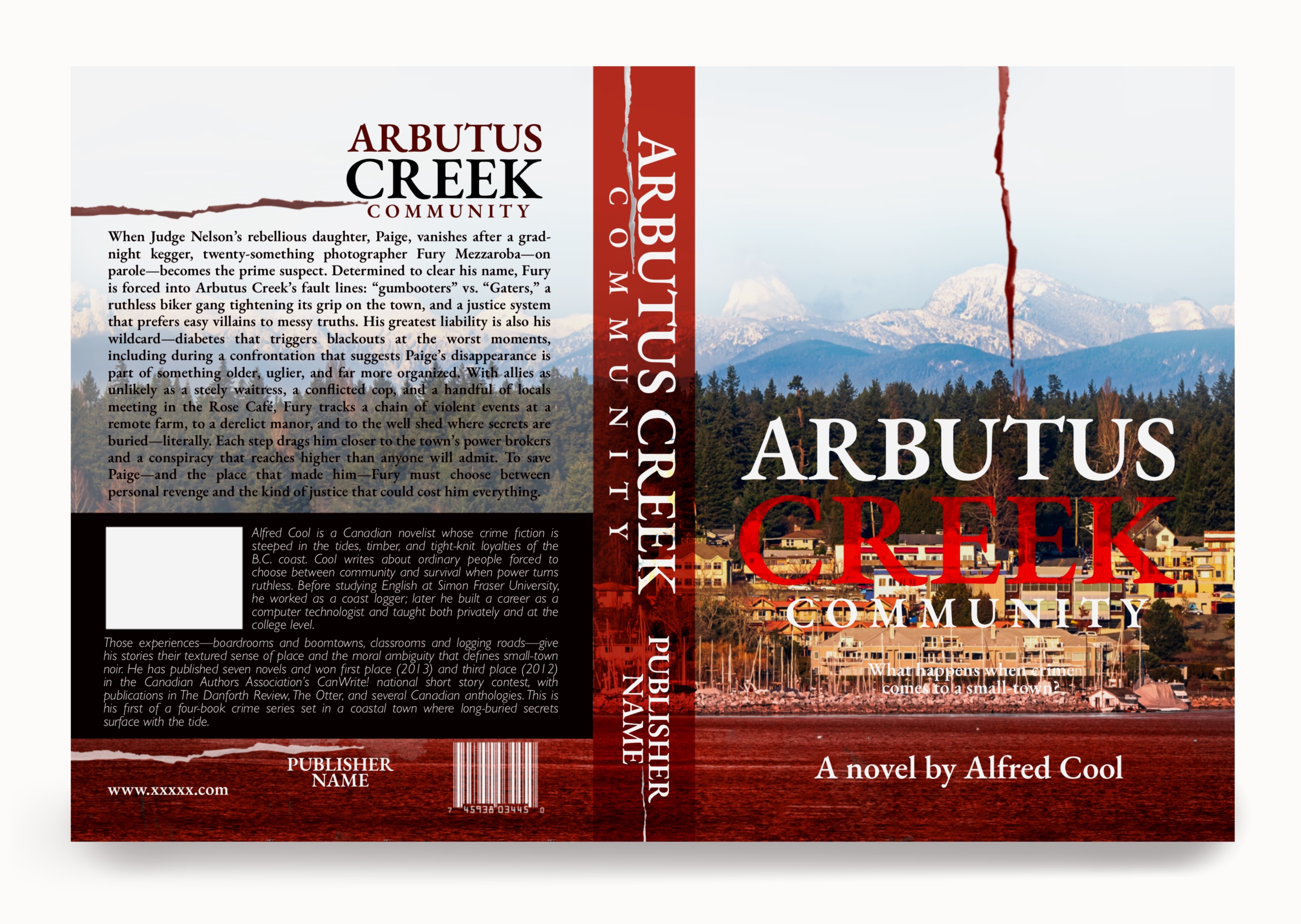 Book Cover Design by Topi ufo for this project | Design #35913198