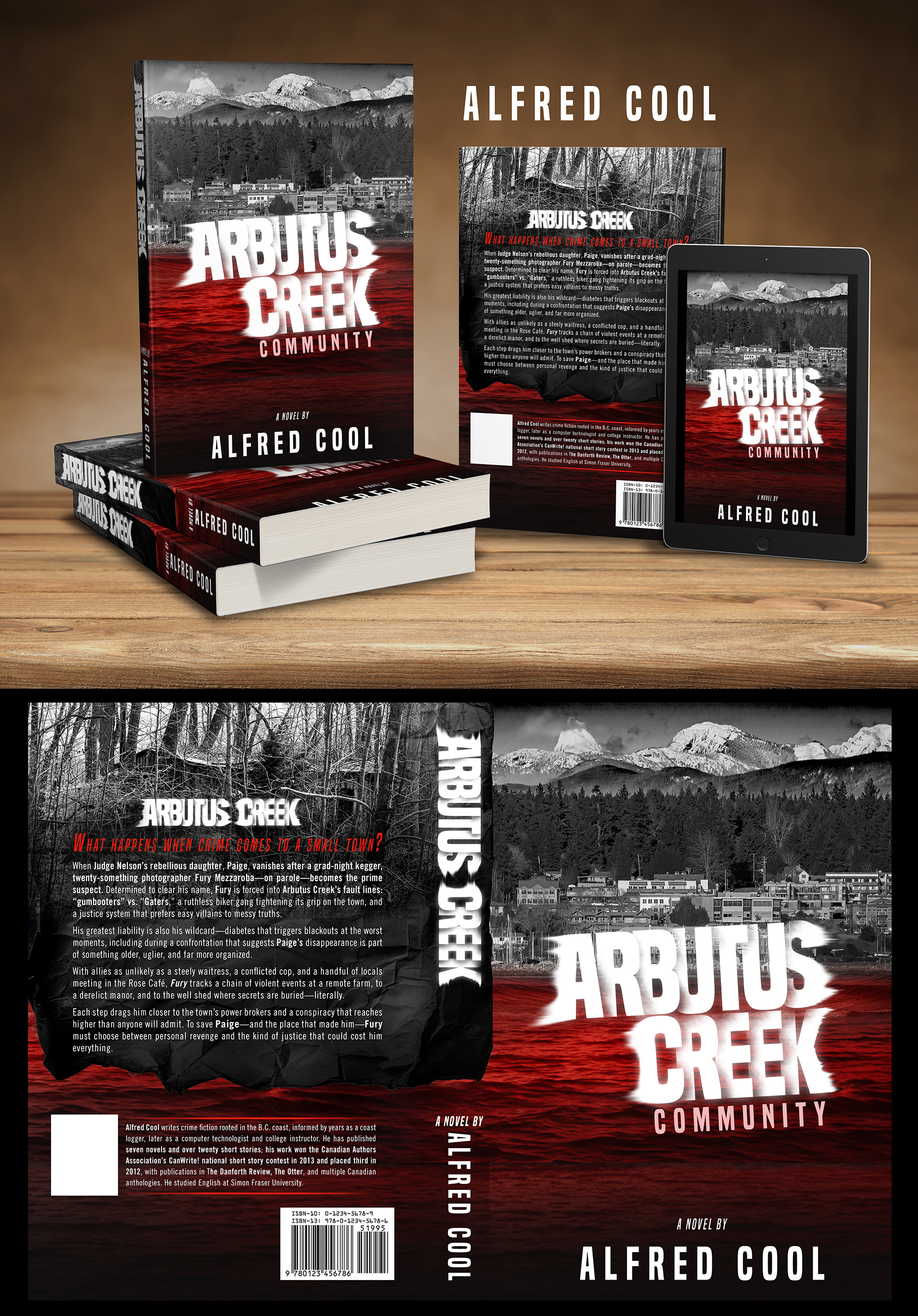 Diseño de portada de libro por negrorichi para este proyecto | Diseño: #35916944