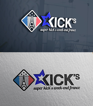 Design de Logo par 24ksunny pour Événements Kick's | Design : #35888148