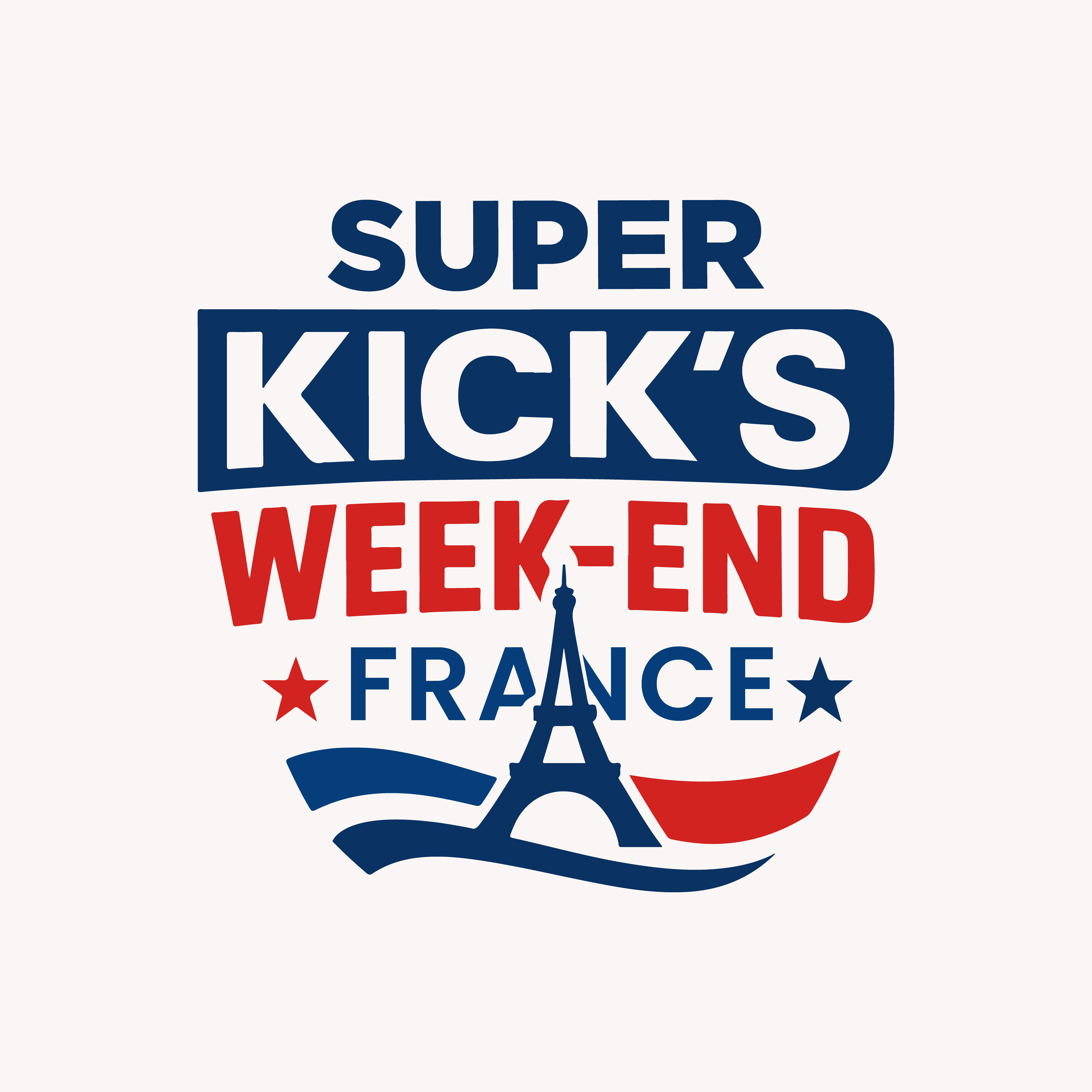 Logo Design by HF STUDIO for Événements Kick's | Design #35917737