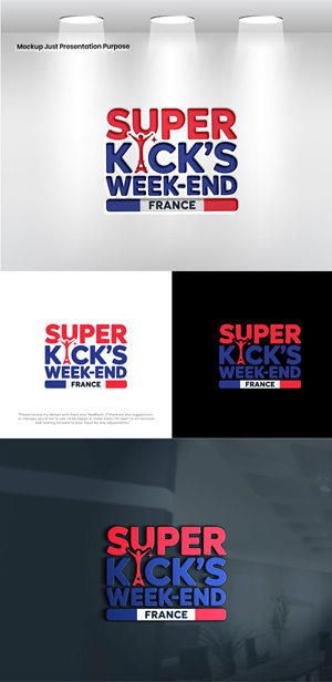 Logo Design by StudioDesigner for Événements Kick's | Design: #35912950