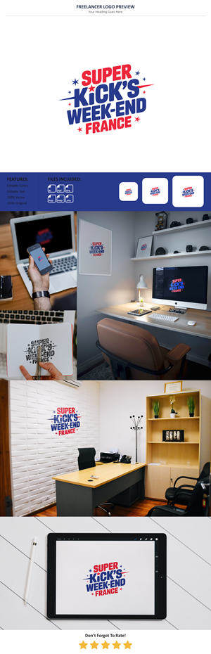 Logo Design by StudioDesigner for Événements Kick's | Design: #35912952