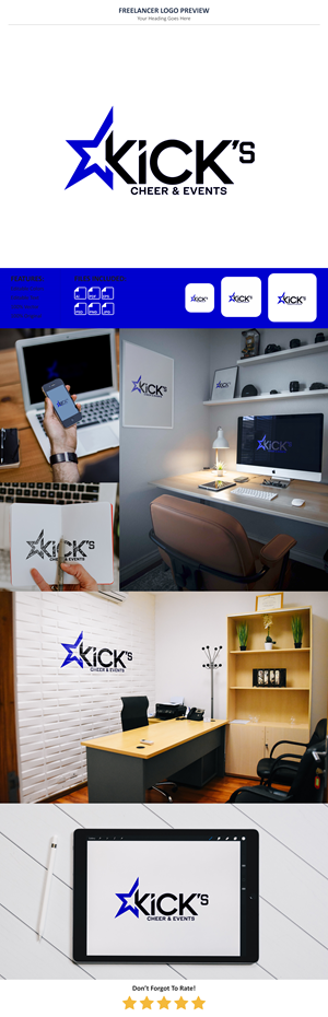 Logo Design by StudioDesigner for Événements Kick's | Design: #35913122