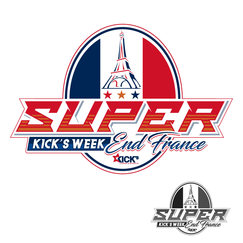 Logo Design by Suvendu.S for Événements Kick's | Design #35903797