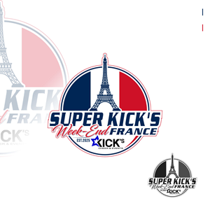Logo Design by Suvendu.S for Événements Kick's | Design: #35904456