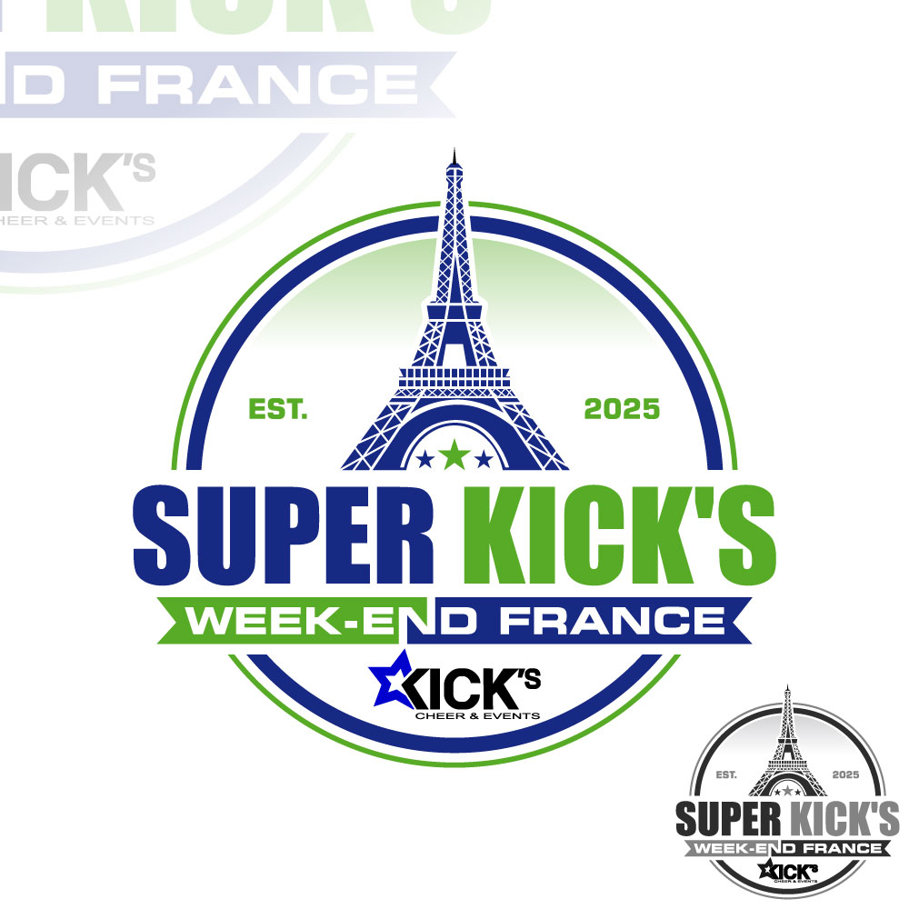 Logo Design by Suvendu.S for Événements Kick's | Design #35904883