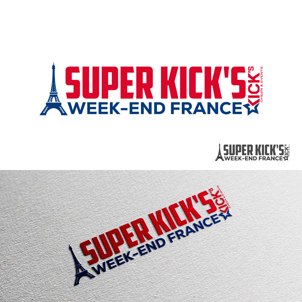 Logo Design by Suvendu.S for Événements Kick's | Design #35905564