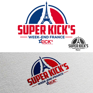 Logo Design by Suvendu.S for Événements Kick's | Design: #35905565