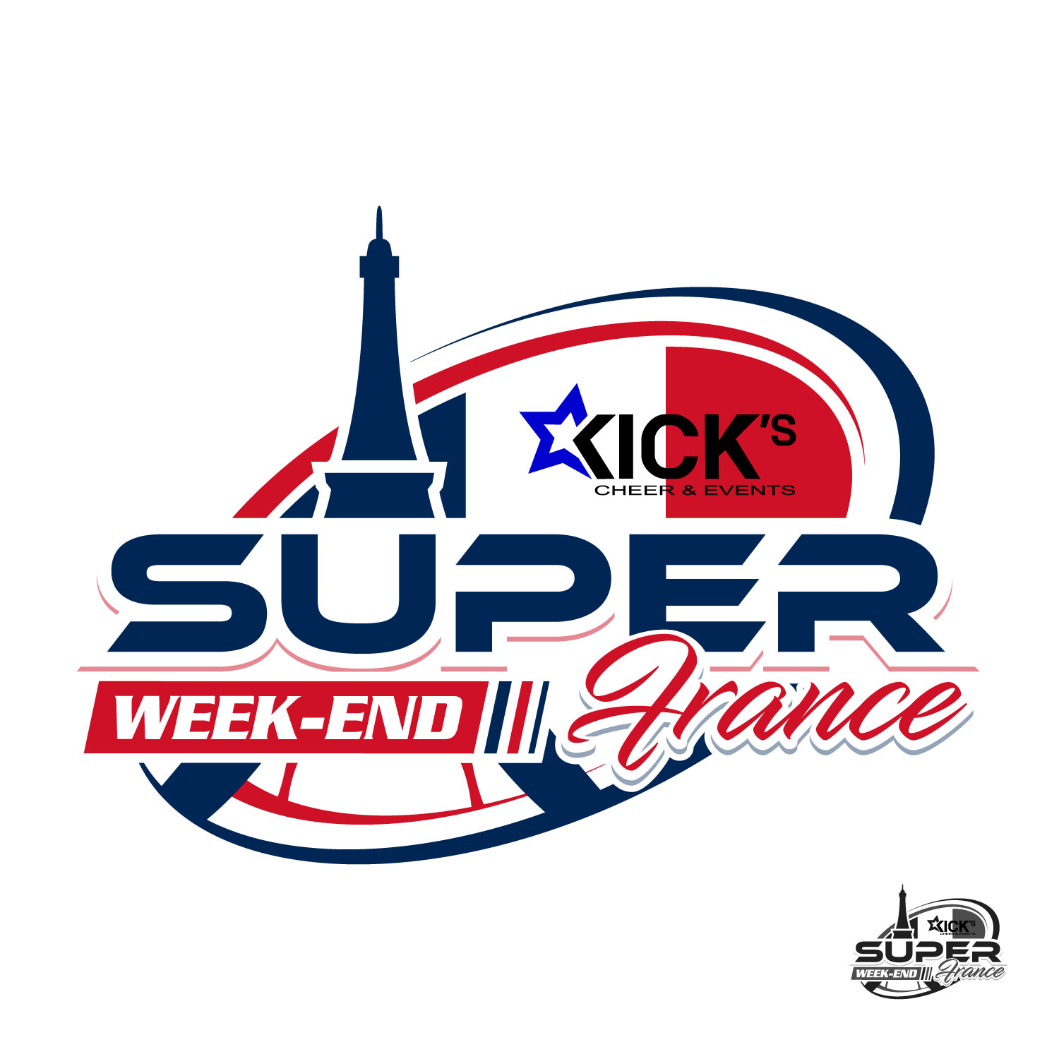 Logo Design by Suvendu.S for Événements Kick's | Design #35908966