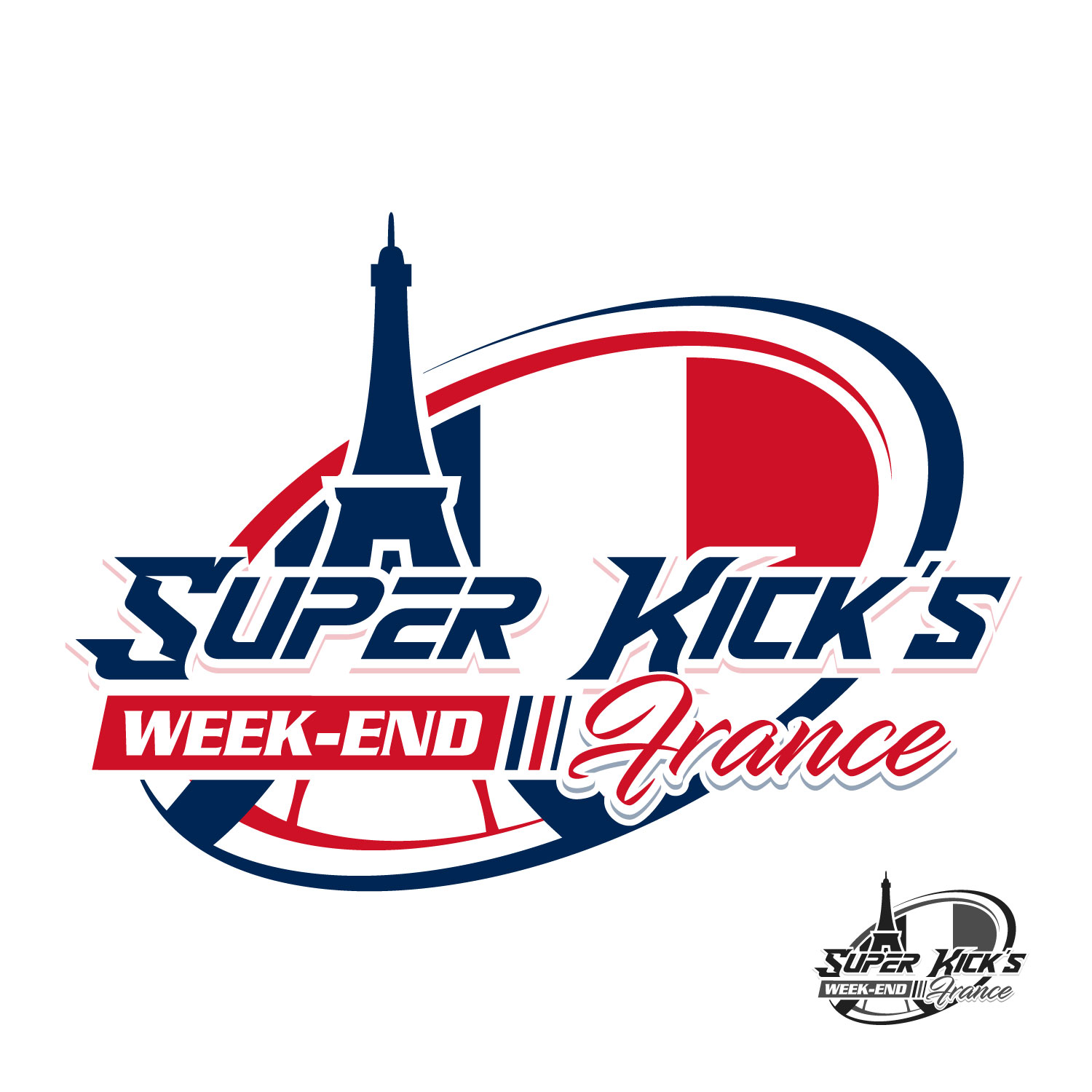 Logo Design by Suvendu.S for Événements Kick's | Design #35908968
