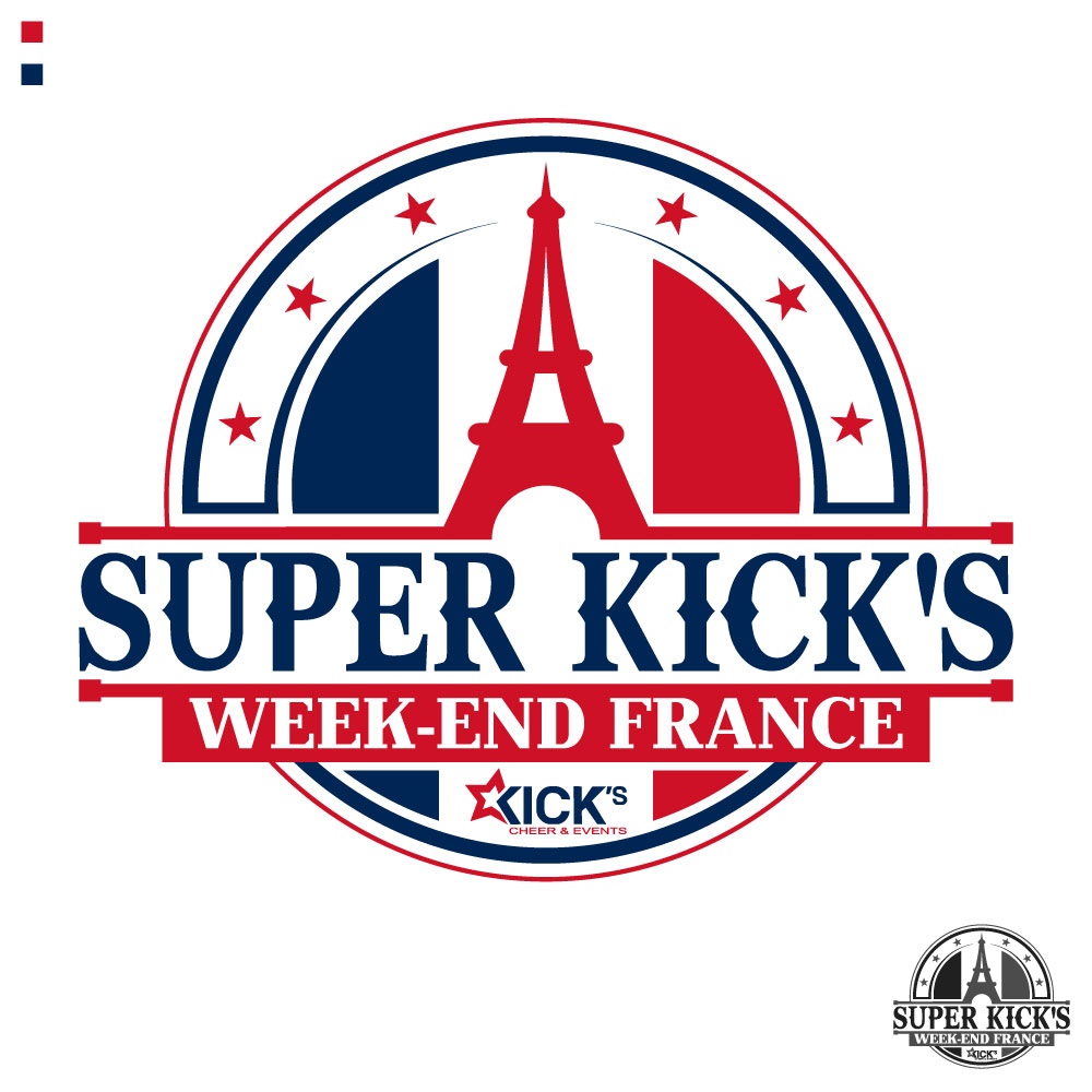 Logo Design by Suvendu.S for Événements Kick's | Design #35928286