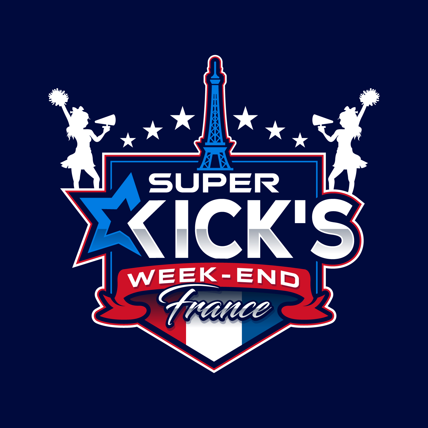Logo Design by Suvendu.S for Événements Kick's | Design #35929218