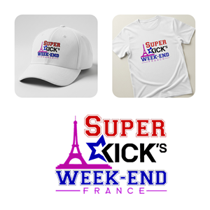 Logo Design by Tube light for Événements Kick's | Design: #35931579