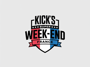 Logo Design by BEANDESIGN^_^ for Événements Kick's | Design: #35936101
