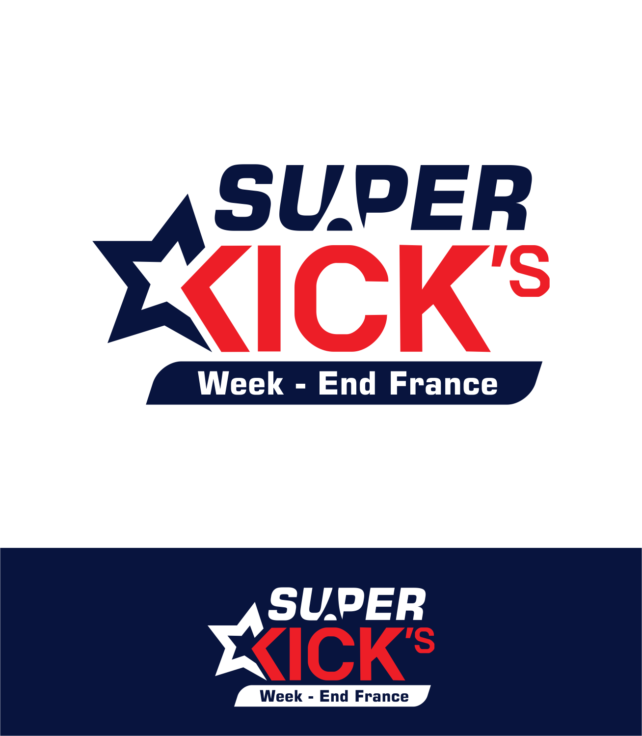Logo-Design von Dafid Upel für Événements Kick's | Design #35925612