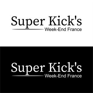 Logo Design by Jaka Suharno for Événements Kick's | Design: #35908527