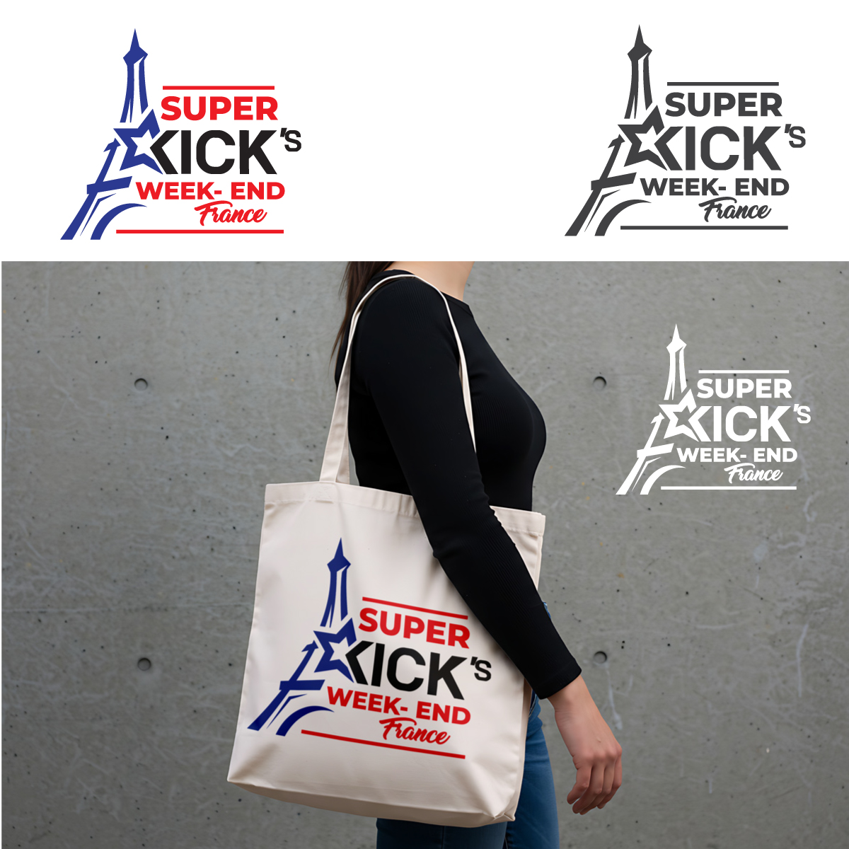 Logo Design by dianagargaritza for Événements Kick's | Design #35904306
