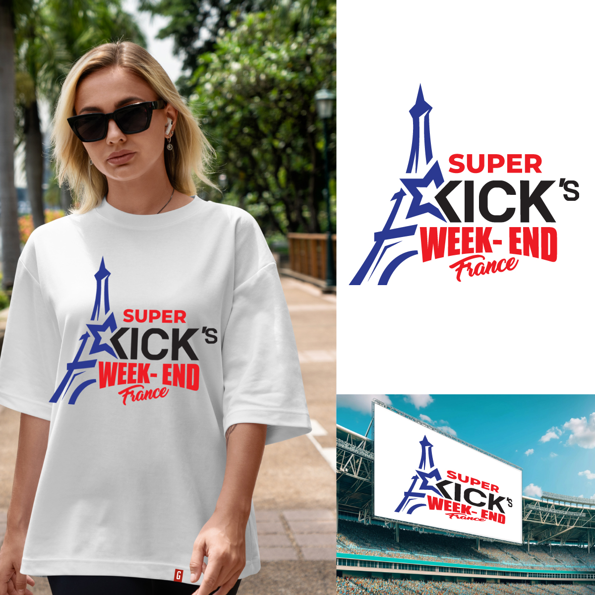 Logo Design by dianagargaritza for Événements Kick's | Design #35904630
