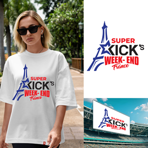 Logo Design by dianagargaritza for Événements Kick's | Design: #35904630