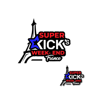 Logo-Design von dianagargaritza für Événements Kick's | Design: #35910738